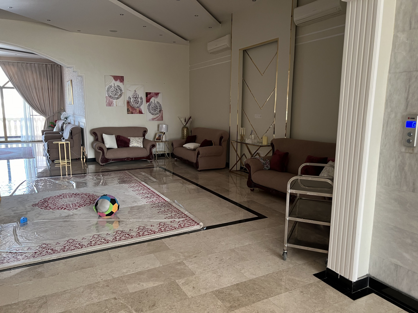 Shared room