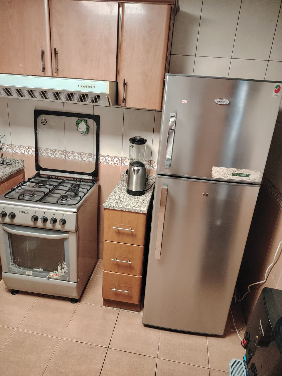 First occupancy apartment in Al Taawun