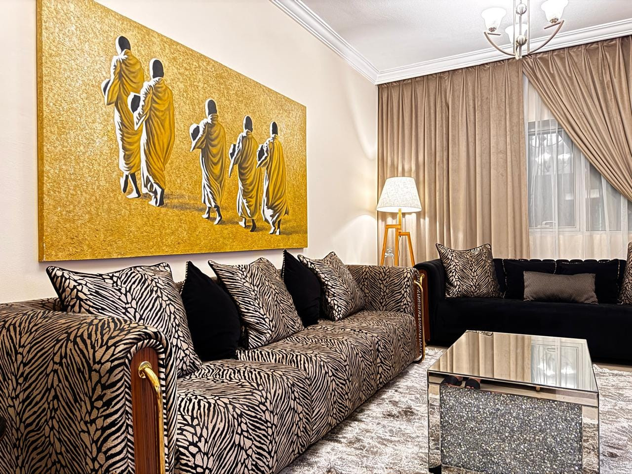 First occupancy apartment in Al Taawun