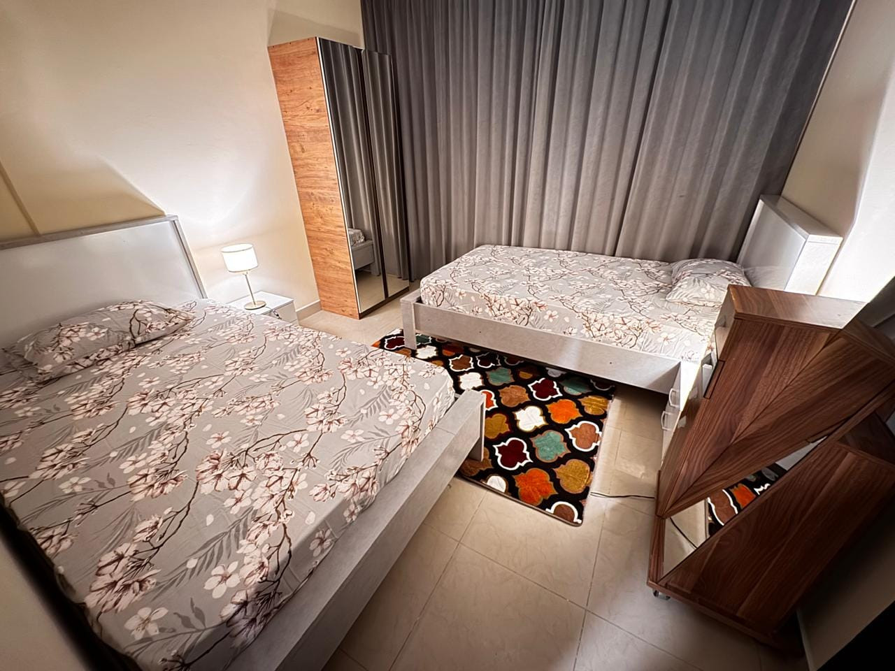 First occupancy apartment in Al Taawun