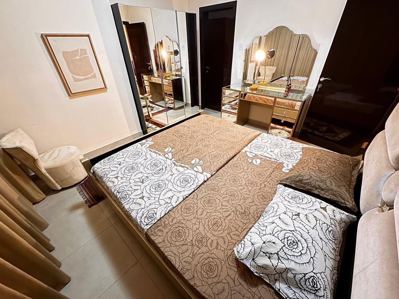 First occupancy apartment in Al Taawun