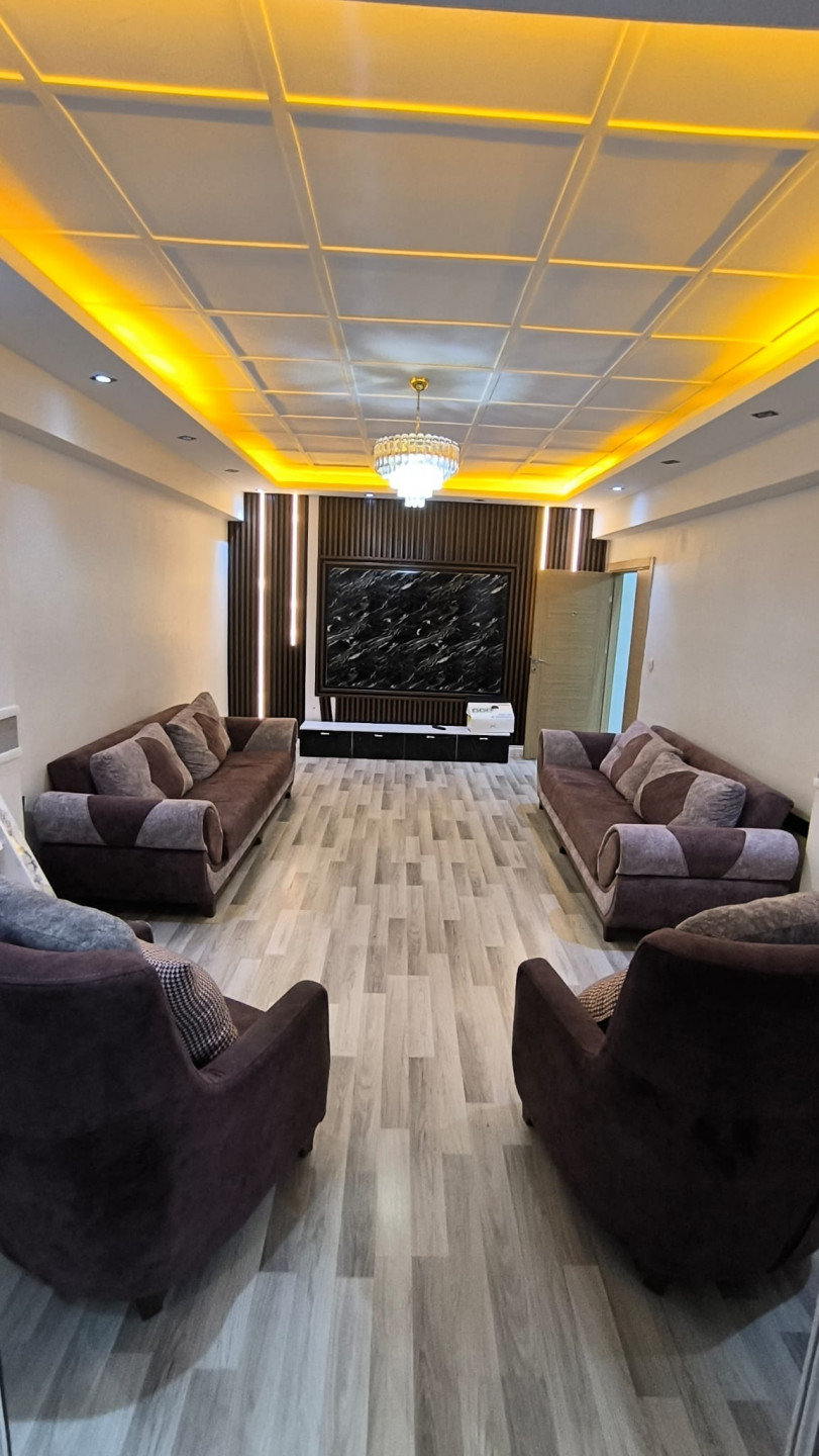 Four-room apartment with two living rooms, 11th floor
