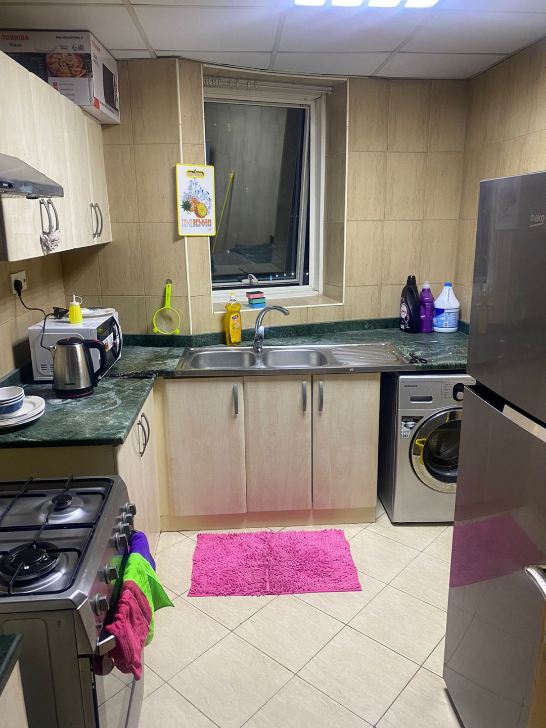 Girls' apartment in cooperation