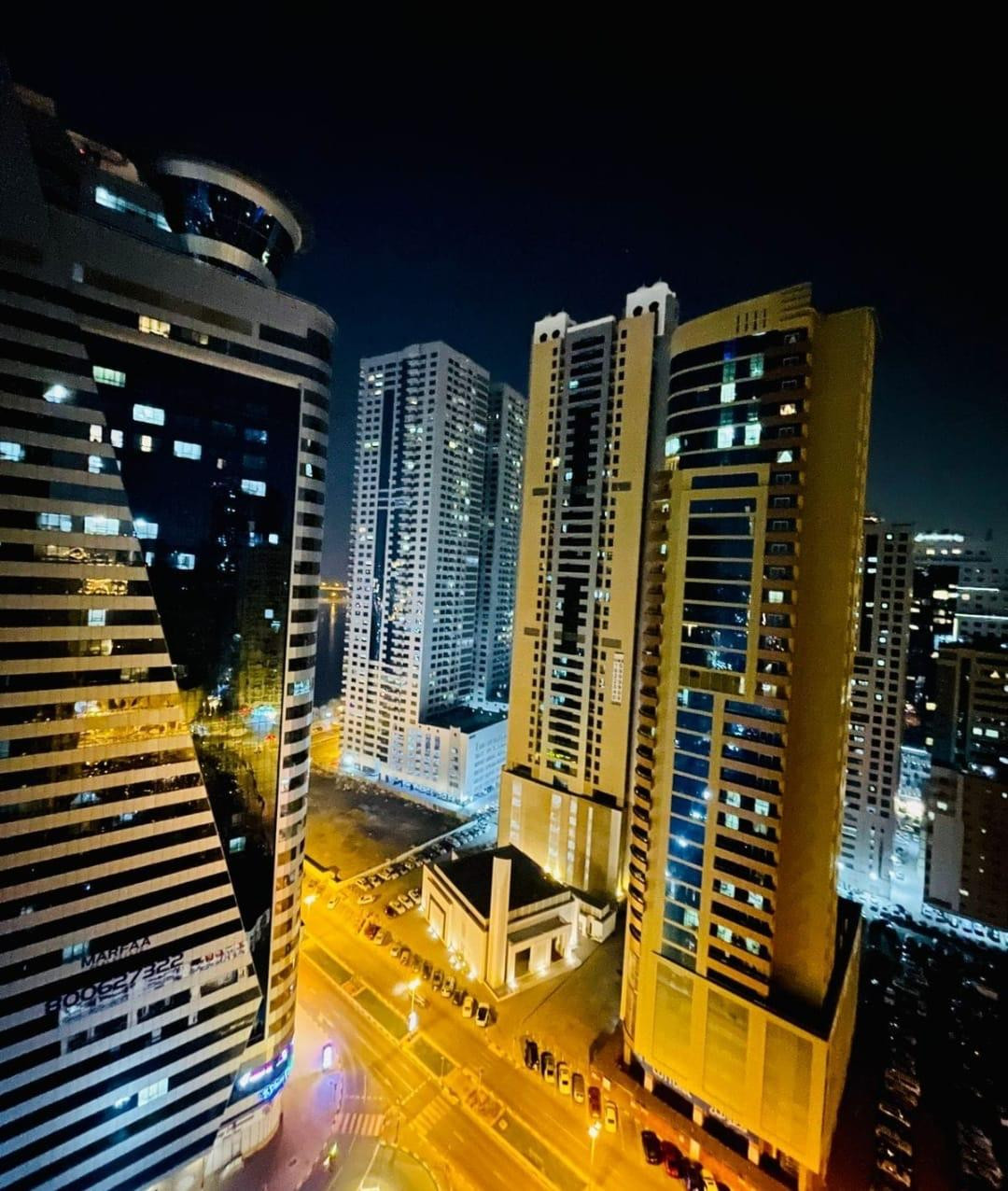 Luxury apartment with a stunning view