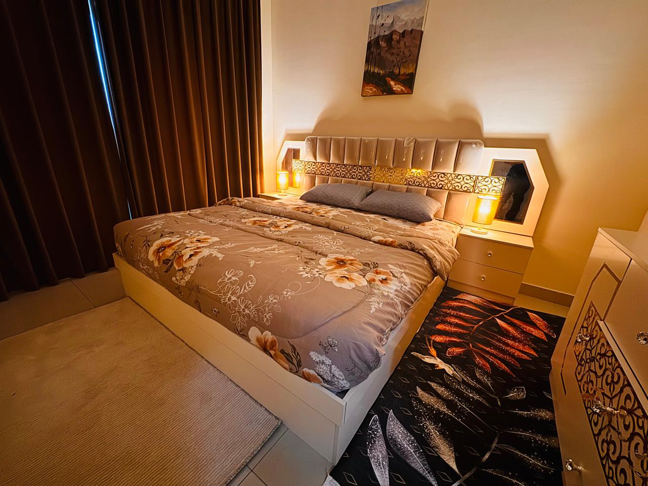 Luxury apartment in collaboration