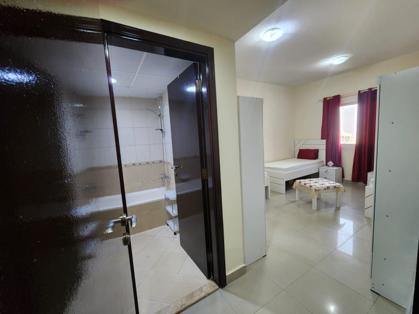 New apartment for girls