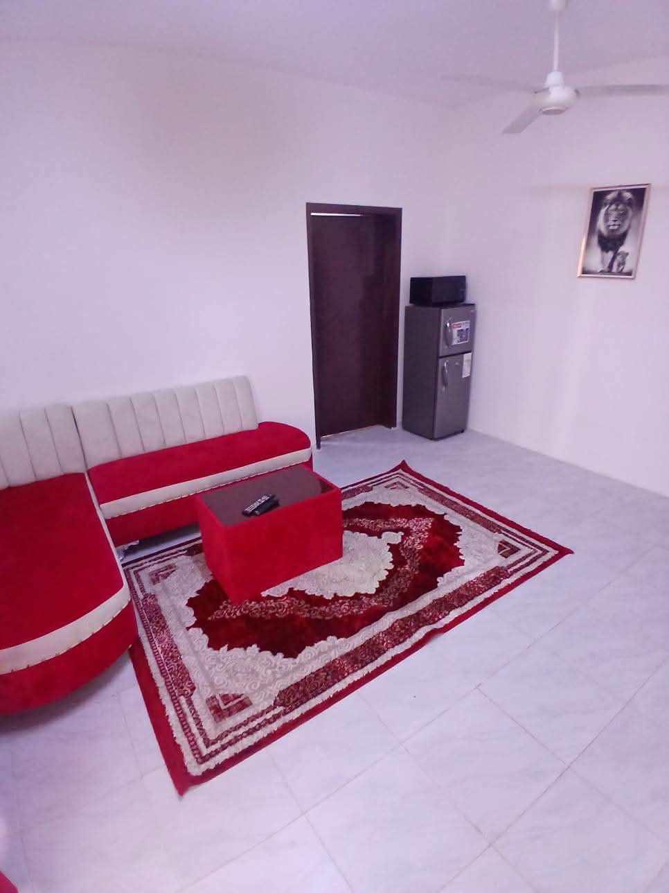 One-bedroom apartment in Al-Sarouj neighborhood