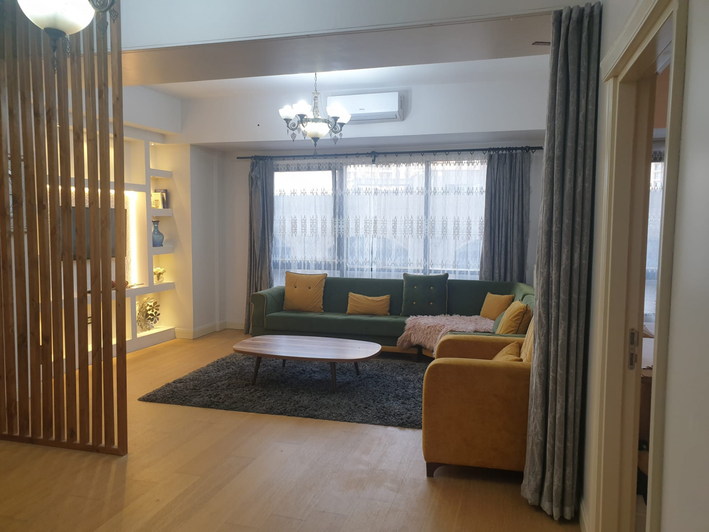 One-bedroom apartment for rent