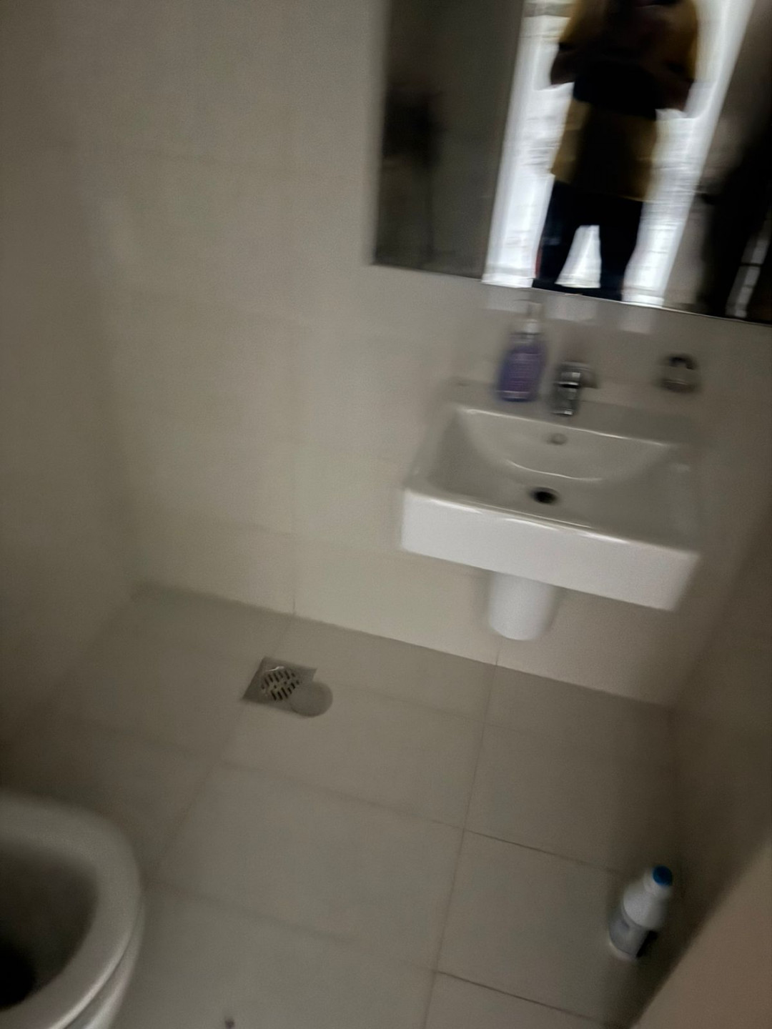 Two-bedroom apartment with a living room