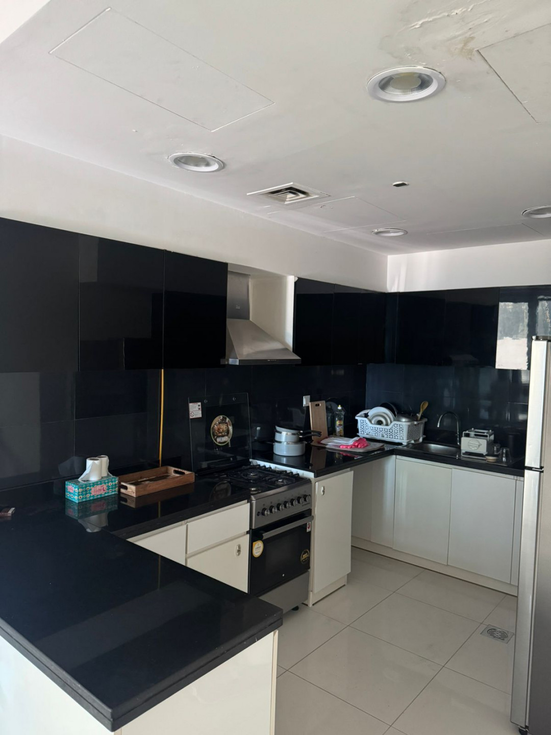 Two-bedroom apartment with a living room