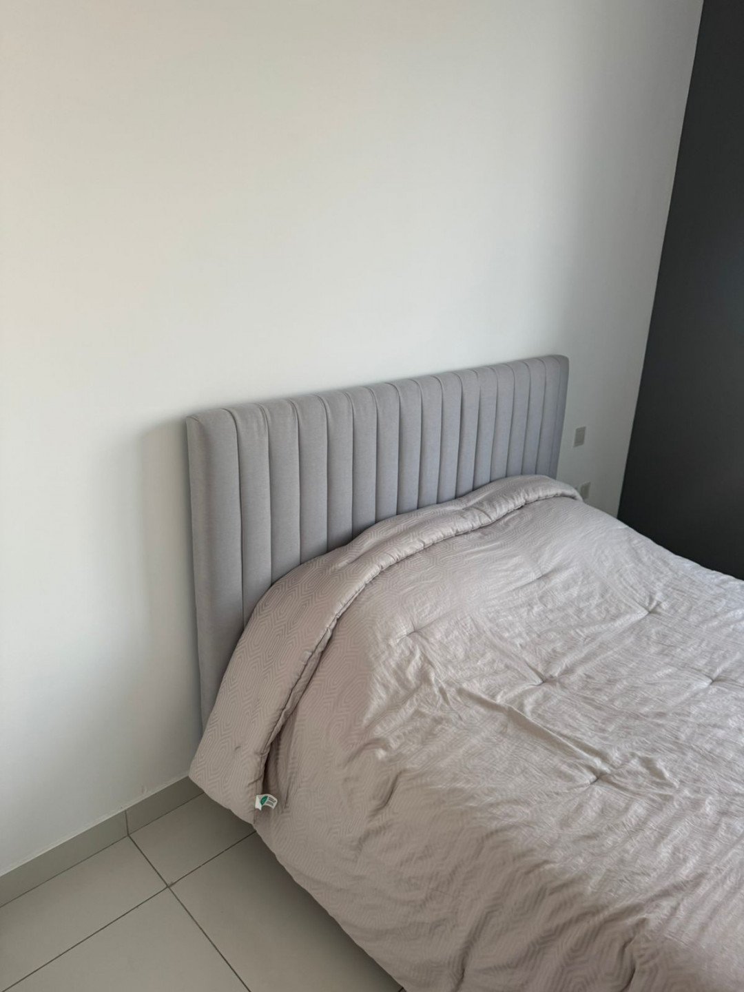 Two-bedroom apartment with a living room