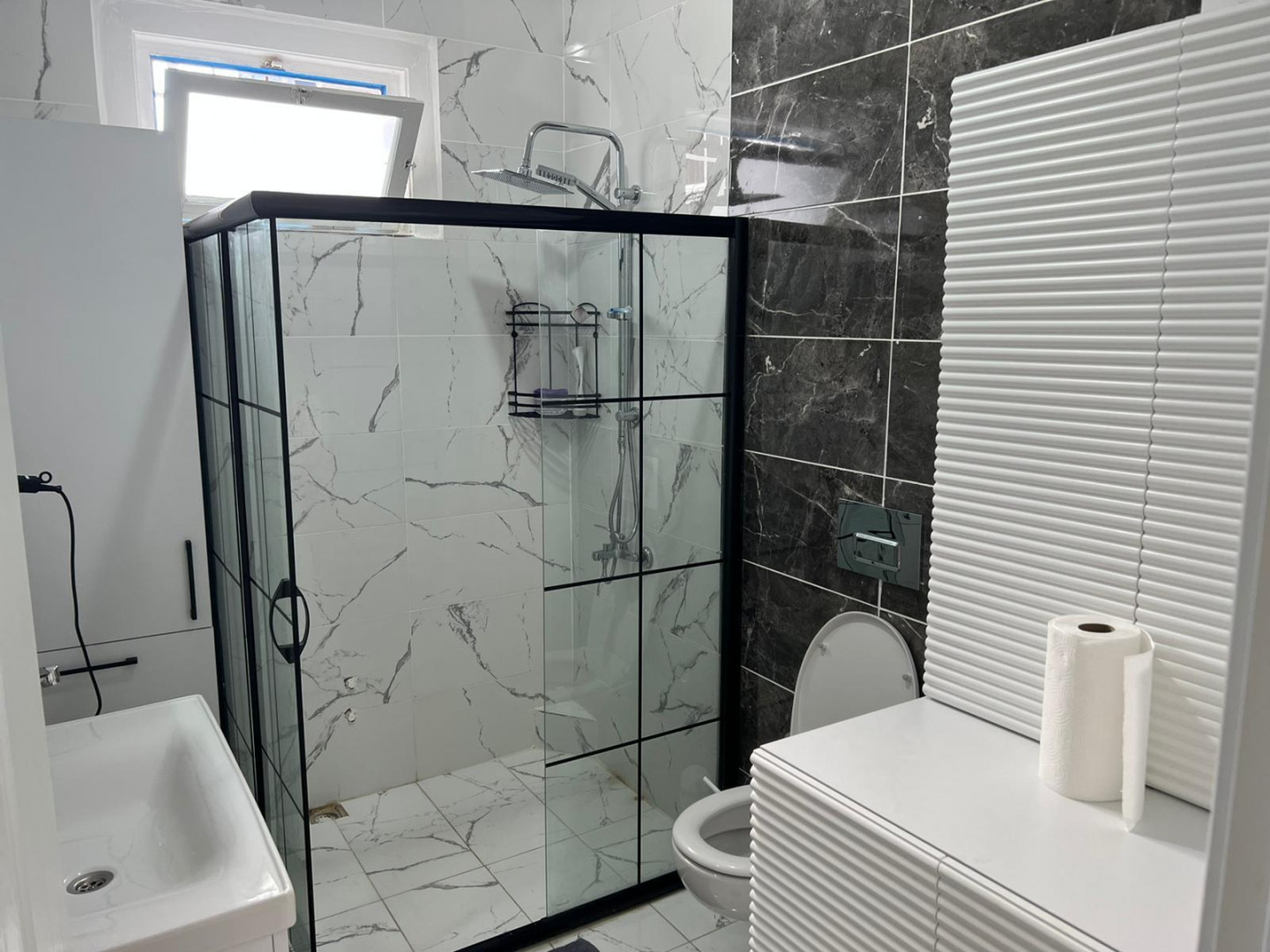 Two-bedroom apartment with a living room for monthly rent