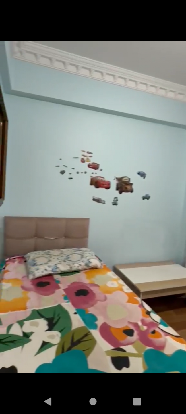 Two-bedroom apartment with a living room for annual rent