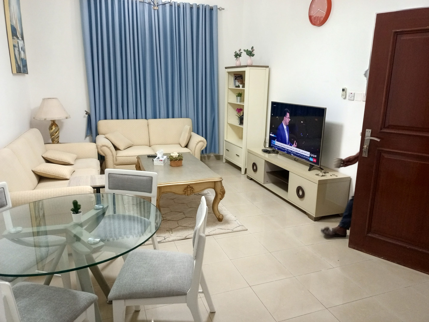 Fully furnished flat for rent