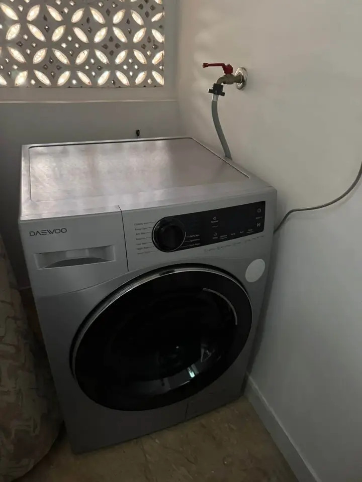Furnished apartment, clean furniture, two bedrooms and a living room