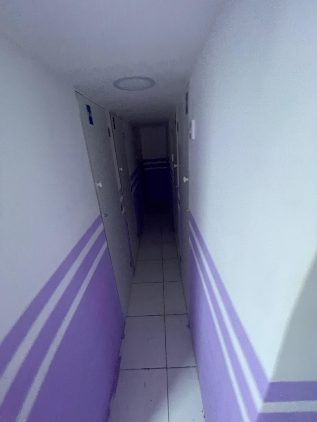 Shared apartment with partitions