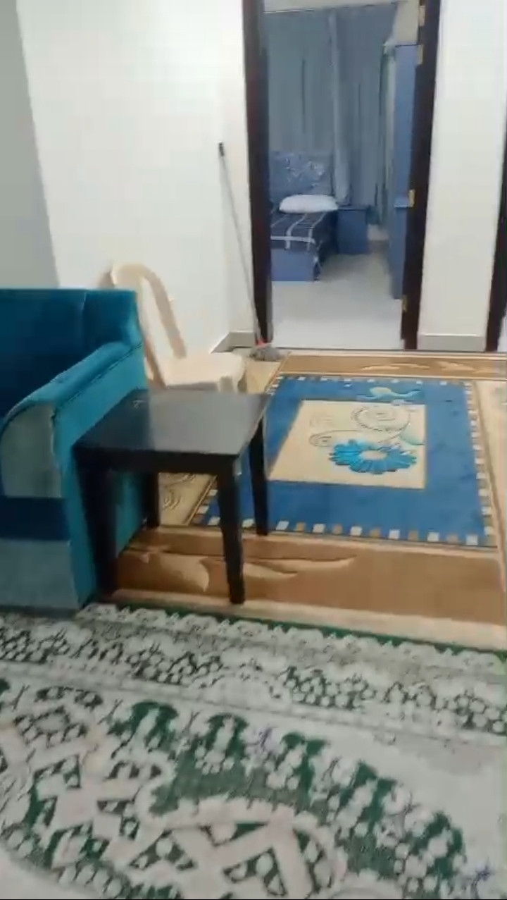 Spacious apartment furnished with excellent new furniture