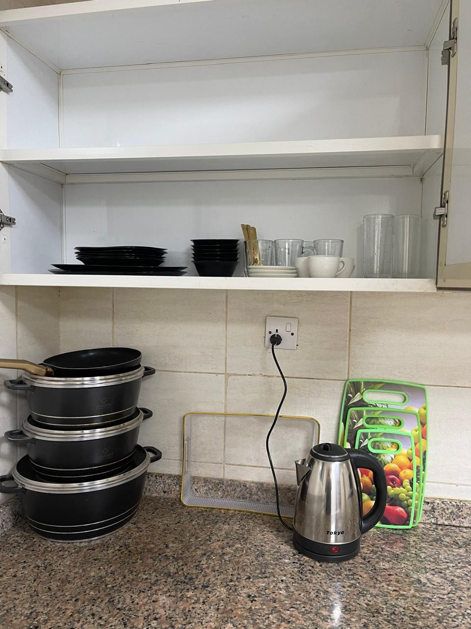 Furnished apartment for monthly rent