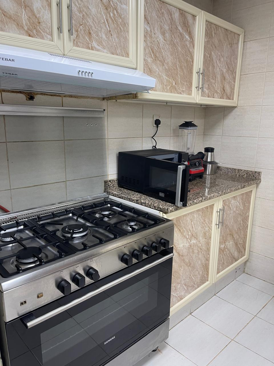 Furnished apartment for monthly rent